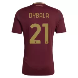 Maglia AS Roma Dybala 21 Uomo Primo 2024/25 Maglia AS Roma Dybala 21 Uomo Primo 2024/25
