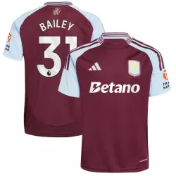Maglia Aston Villa Bailey 31 Uomo Primo 2024/25 Maglia Aston Villa Bailey 31 Uomo Primo 2024/25