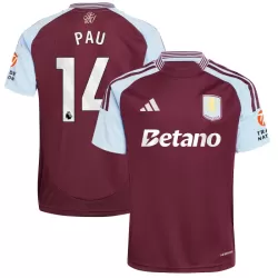 Maglia Aston Villa Pau 14 Uomo Primo 2024/25 Maglia Aston Villa Pau 14 Uomo Primo 2024/25