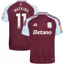 Maglia Aston Villa Watkins 11 Uomo Primo 2024/25 Maglia Aston Villa Watkins 11 Uomo Primo 2024/25
