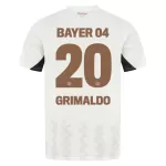Maglia Bayer Leverkusen Alejandro Grimaldo 20 Uomo Secondo 2024/25