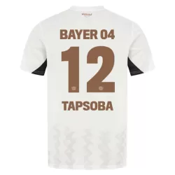 Maglia Bayer Leverkusen Edmond Tapsoba 12 Uomo Secondo 2024/25 Maglia Bayer Leverkusen Edmond Tapsoba 12 Uomo Secondo 2024/25