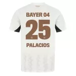 Maglia Bayer Leverkusen Exequiel Palacios 25 Uomo Secondo 2024/25