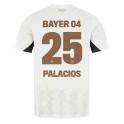 Maglia Bayer Leverkusen Exequiel Palacios 25 Uomo Secondo 2024/25 Maglia Bayer Leverkusen Exequiel Palacios 25 Uomo Secondo 2024/25