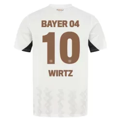 Maglia Bayer Leverkusen Florian Wirtz 10 Uomo Secondo 2024/25 Maglia Bayer Leverkusen Florian Wirtz 10 Uomo Secondo 2024/25
