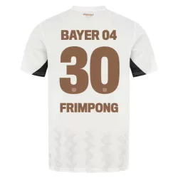 Maglia Bayer Leverkusen Jeremie Frimpong 30 Uomo Secondo 2024/25 Maglia Bayer Leverkusen Jeremie Frimpong 30 Uomo Secondo 2024/25