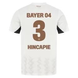 Maglia Bayer Leverkusen Piero Hincapie 3 Uomo Secondo 2024/25 Maglia Bayer Leverkusen Piero Hincapie 3 Uomo Secondo 2024/25