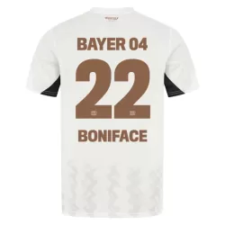 Maglia Bayer Leverkusen Victor Boniface 22 Uomo Secondo 2024/25 Maglia Bayer Leverkusen Victor Boniface 22 Uomo Secondo 2024/25