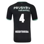 Maglia Feyenoord Rotterdam Geertruida 4 Uomo Secondo 2024/25