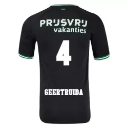 Maglia Feyenoord Rotterdam Geertruida 4 Uomo Secondo 2024/25 Maglia Feyenoord Rotterdam Geertruida 4 Uomo Secondo 2024/25