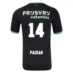 Maglia Feyenoord Rotterdam Paixao 14 Uomo Secondo 2024/25 Maglia Feyenoord Rotterdam Paixao 14 Uomo Secondo 2024/25