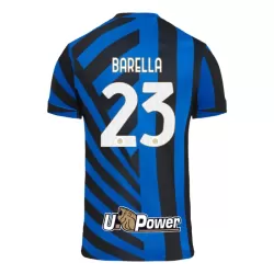 Maglia Inter Milan Barella 23 Uomo Primo 2024/25 Maglia Inter Milan Barella 23 Uomo Primo 2024/25