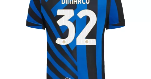 COMPLETO MAGLIA DIMARCO 32 Inter 24/25 Home Nerazzurra - Ufficiale adulti bimbi EUR 57,90 - IT COMPLETO MAGLIA DIMARCO 32 Inter 24/25 Home Nerazzurra - Ufficiale adulti bimbi EUR 57,90 - IT
