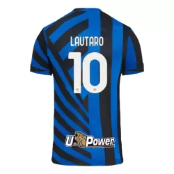 Maglia Inter Milan Lautaro Martinez 10 Uomo Primo 2024/25 Maglia Inter Milan Lautaro Martinez 10 Uomo Primo 2024/25