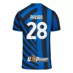 Maglia Inter Milan Pavard 28 Uomo Primo 2024/25 Maglia Inter Milan Pavard 28 Uomo Primo 2024/25