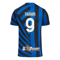 Maglia Inter Milan Thuram 9 Uomo Primo 2024/25 Maglia Inter Milan Thuram 9 Uomo Primo 2024/25