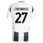 Maglia Juventus Cambiaso 27 Uomo Primo 2024/25