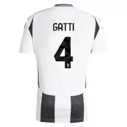 Maglia Juventus Gatti 4 Uomo Primo 2024/25 Maglia Juventus Gatti 4 Uomo Primo 2024/25