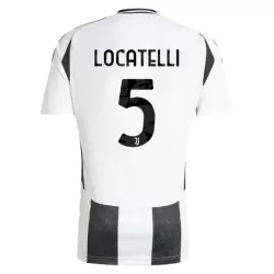 Maglia Juventus Locatelli 5 Uomo Primo 2024/25 Maglia Juventus Locatelli 5 Uomo Primo 2024/25