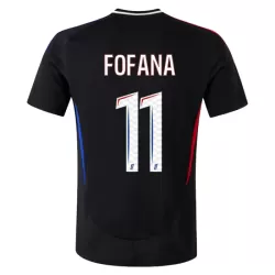 Maglia Lione Malick Fofana 11 Uomo Secondo 2024/25 Maglia Lione Malick Fofana 11 Uomo Secondo 2024/25