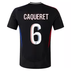 Maglia Lione Maxence Caqueret 6 Uomo Secondo 2024/25 Maglia Lione Maxence Caqueret 6 Uomo Secondo 2024/25
