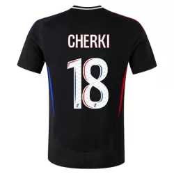 Maglia Lione Rayan Cherki 18 Uomo Secondo 2024/25 Maglia Lione Rayan Cherki 18 Uomo Secondo 2024/25