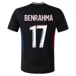 Maglia Lione Said Benrahma 17 Uomo Secondo 2024/25