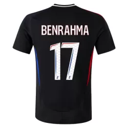 Maglia Lione Said Benrahma 17 Uomo Secondo 2024/25 Maglia Lione Said Benrahma 17 Uomo Secondo 2024/25