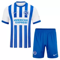 Completo calcio Brighton Hove Albion Bambino Primo 2024/25 Completo calcio Brighton Hove Albion Bambino Primo 2024/25