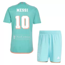 Completo calcio Inter Miami CF Messi 10 Bambino 3rd 2024/25 Completo calcio Inter Miami CF Messi 10 Bambino 3rd 2024/25