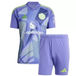 Completo calcio Portiere Manchester United Bambino Primo 2024/25 Completo calcio Portiere Manchester United Bambino Primo 2024/25