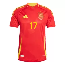 Maglia Spagna Williams JR 17 Uomo Primo Euro 2024