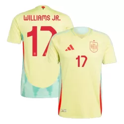 Maglia Spagna Williams JR 17 Uomo Secondo Euro 2024 Maglia Spagna Williams JR 17 Uomo Secondo Euro 2024