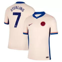 Maglia Chelsea Sterling 7 Uomo Secondo 2024/25 Maglia Chelsea Sterling 7 Uomo Secondo 2024/25