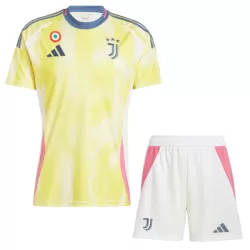 Completo calcio Juventus Bambino Secondo 2024/25 Completo calcio Juventus Bambino Secondo 2024/25