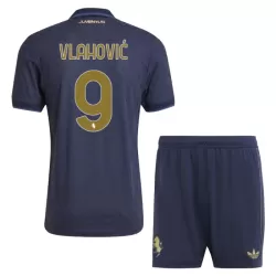 Completo calcio Juventus Vlahovic 9 Bambino 3rd 2024/25 Completo calcio Juventus Vlahovic 9 Bambino 3rd 2024/25