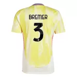 Maglia Juventus Bremer 3 Uomo Secondo 2024/25