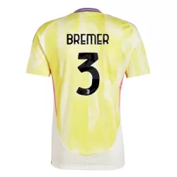 Maglia Juventus Bremer 3 Uomo Secondo 2024/25 Maglia Juventus Bremer 3 Uomo Secondo 2024/25