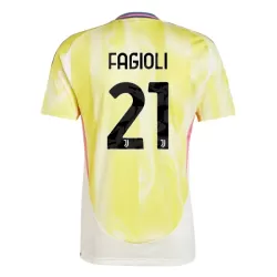 Maglia Juventus Fagioli 21 Uomo Secondo 2024/25 Maglia Juventus Fagioli 21 Uomo Secondo 2024/25