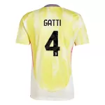 Maglia Juventus Gatti 4 Uomo Secondo 2024/25