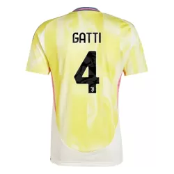Maglia Juventus Gatti 4 Uomo Secondo 2024/25 Maglia Juventus Gatti 4 Uomo Secondo 2024/25