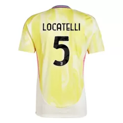 Maglia Juventus Locatelli 5 Uomo Secondo 2024/25 Maglia Juventus Locatelli 5 Uomo Secondo 2024/25