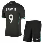 Completo calcio Liverpool Darwin 9 Bambino Secondo 2024/25