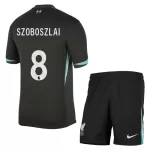 Completo calcio Liverpool Szoboszlai 8 Bambino Secondo 2024/25