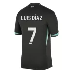 Maglia Liverpool Luis Díaz 7 Uomo Secondo 2024/25