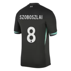 Maglia Liverpool Szoboszlai 8 Uomo Secondo 2024/25 Maglia Liverpool Szoboszlai 8 Uomo Secondo 2024/25