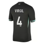Maglia Liverpool Virgil 4 Uomo Secondo 2024/25