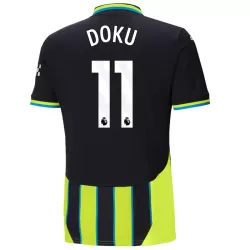 Maglia Manchester City Doku 11 Uomo Secondo 2024/25 Maglia Manchester City Doku 11 Uomo Secondo 2024/25