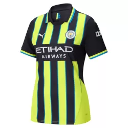 Maglia Manchester City Donna Secondo 2024/25 Maglia Manchester City Donna Secondo 2024/25
