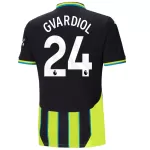 Maglia Manchester City Gvardiol 24 Uomo Secondo 2024/25